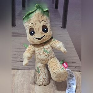 Marvel Wonders of Xandar Guardians Baby Groot Disney Standing Posable Plush